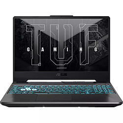 ASUS TUF Gaming F15 - TUF506HE-HN379 - Noir 15.6" FHD 144Hz - NVIDIA GeForce RTX® 3050 Ti Laptop GPU (75W) - Intel® Core™ i7-11800H  - SSD 512 Go - RAM 32 Go (2 x 16Go) 3200MHz DDR4 -  AZERTY RGB - Sans OS