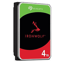 Avis Seagate Technology Disque IronWolf 4TB 3,5" 256MB ST4000VN006