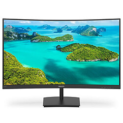 Philips 27'' LED 271E1SCA/00 Ecran PC Multimédia Incurvé - 1920 x 1080 16:9 - Dalle VA - 4ms - 75Hz - HDMI/VGA