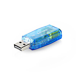 NEDIS Carte Son - Son 3D 5.1 - USB 2.0