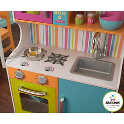 KidKraft Cuisine en bois aux couleurs vives Toddler - 53378