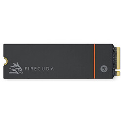 Seagate Technology FireCuda 530 Heatsink - 2 To SSD interne - ZP2000GM3A023 - 7300 Mo/s