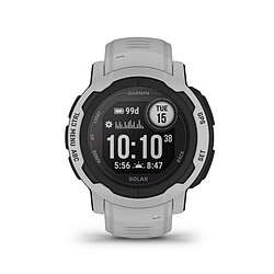 Montres connectées mixtes Garmin Instinct 2 010-02627-01 - Bracelet Silicone Gris 