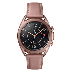 Samsung Galaxy Watch 3 - 41 mm - 4G - SM-R855FZDAEUB - Bronze - Bracelet Bronze