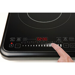 Table de cuisson induction TI2FSOFT, 2 foyers