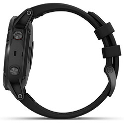 Garmin Fenix 5 Plus Sapphire Black - 47 mm - Bracelet noir pas cher