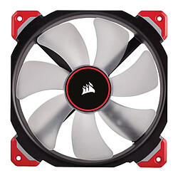 Avis Corsair ML140 Pro LED, Rouge, Ventilateur 140mm à lévitation magnétique