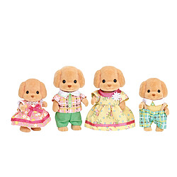 Sylvanian Families Famille Caniche - 5259