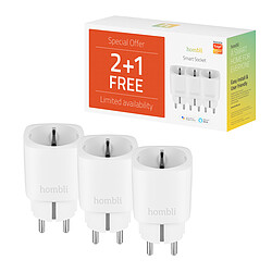 Hombli Prise connectée 2+1 Gratuite EU