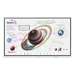 Samsung WM75B interactive whiteboard