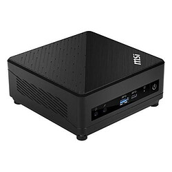 MSI Mini PC Barebone Cubi 5 10M-009BEU Mini PC Barebone - Intel Core i3-10110U - Sans RAM - Sans SSD - Intel HD Graphics 620 - Sans OS