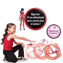 Avis Miraculous Ladybug Roue lumineuse et musicale Ladybug