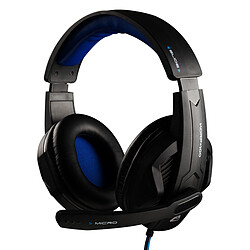 The G-Lab KORP 100 - Filaire Casque gamer - stéréo X-trass bass - PC/PS4/Xbox - jack 3,5 mm - micro ajustable