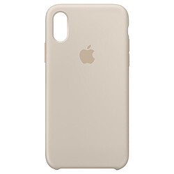 Acheter Apple iPhone XS Silicone Case - Gris sable