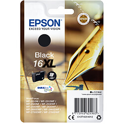 Epson Cartouche Stylo à plume - Encre Durabrite Noir XL Cartouche Stylo à plume - Encre Durabrite Noir XL