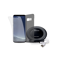 Samsung Premium Kit  Galaxy S8 Plus - Noir