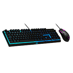 Cooler Master Ltd MS110 Clavier Gamer - Switchs Hybride / Souris Gamer optique - 400 à 3200 dpi - RGB