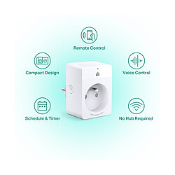 Avis TP-LINK KP105 - Prise connectée WiFi Kasa Smart Ultra Fine