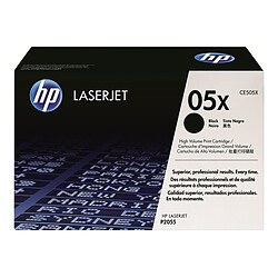 Acheter Toner HP 05X CE505X haute capacité noir