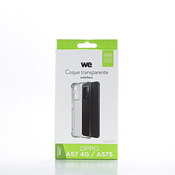 Avis WE Coque de protection TPU OPPO A57 4G / A57S Transparent: Anti-chocs - ultra résistant – semi-rigide - apparence du téléphone conservée