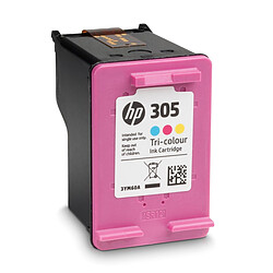 Avis HP 305 Cartouche d'encre  authentique 3YM60AE - Trois couleurs