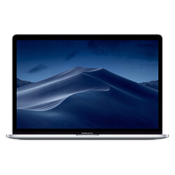 Apple MacBook Pro 15 Touch Bar - 512 Go - MPTV2FN/A - Argent 15,4'' Retina - Intel Core i7 (2,9 GHz) - SSD 512 Go - RAM 16 Go - Radeon Pro 560 2 Go - Touch Bar - macOS Mojave