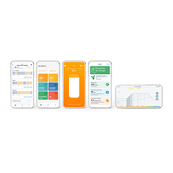 Tado Têtes Thermostatiques Basic connectées - Quattro Pack  pas cher