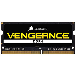 Avis Corsair Vengeance 16 Go (2 x 8 Go) - DDR4 SODIMM 2400 MHz Cas 16