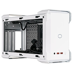 Cooler Master Ltd MasterCase NC100 - Mini Tour - Blanc - Avec fenêtre pas cher