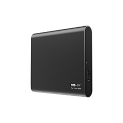 PNY Pro Elite 250 Go USB 3.1 Gen 2 - Noir