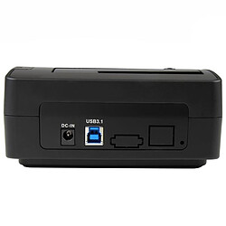 Avis StarTech.com Station d'accueil USB 3.1  disque dur SATA 2,5 / 3,5 pouces