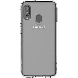 Coque arrière transparente 'Designed for SAMSUNG' pour Galaxy A20e - Transparent