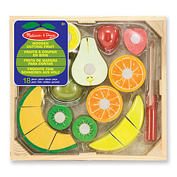 Melissa & Doug Fruits à Couper en Bois