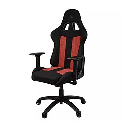 Acheter Corsair TC100 RELAXED Fabric (tissu) - Noir/Rouge