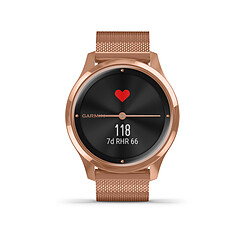 Avis Montre connectée Garmin Vivomove Luxe Rose Gold-Black