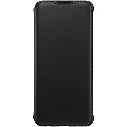 Bigben Connected Flip Stand P Smart 2019 - Noir Etui Huawei P Smart 2019 - Coque rigide à l'arrière - Porte cartes au dos du rabat