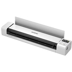 Acheter BROTHER Scanner Mobile DS-940 - A4 - Recto/Verso - WiFi - Batterie Integree - 15 ppm - Couleur - Noir/Blanc - Scan to USB