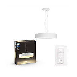 Philips Hue Suspension connectée FAIR - 39W - Noir - White Ambiance - Télécommande Hue incluse