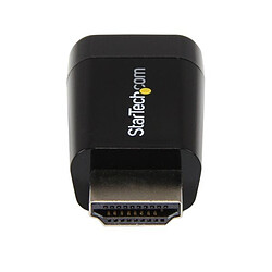 Avis StarTech.com Adaptateur Compact HDMI vers VGA - Ideal pour Chromebook - Ultrabook et PC portable - 1920 x 1280 / 1080p