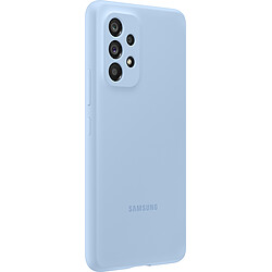 Avis Coque Samsung G A53 5G Silicone Bleue Arctique Samsung