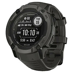 Acheter Montre connectée Mixte Garmin Instinct 2X Solar - 010-02805-00 Gris