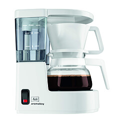 Melitta CAFETIERE AROMABOY BLANC