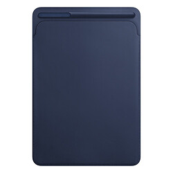 Apple iPad Pro 10,5 Leather Sleeve - Bleu nuit - MPU22ZM/A