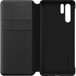 Huawei Etui Folio P30 Pro - Noir Etui avec rabat noir pour Huawei P30 Pro