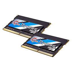 Avis G.Skill Ripjaws Series 8 Go (2 x 4 Go) DDR4 Notebook (SO DIMM)