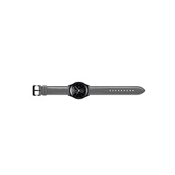 Bracelet pour montre Samsung Gear S2 Classic Bracelet en Cuir Gris pour montre Gear S2 Classic