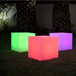 Acheter lumisky - cube lumineux multicolore autonome 40cm - carry c40