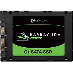 Seagate Technology BarraCuda Q1 240Go - 1 x SATA 6Gb/s - Noir pas cher