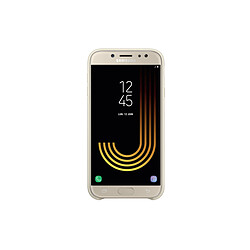 Avis Samsung Dual Layer Cover Galaxy J7 2017 - Or