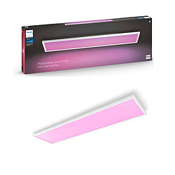 Avis Philips Hue Panneau LED connecté SURIMU - White & Color Ambiance - 1200x300 - 67W - Blanc